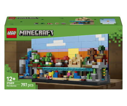 Klocki LEGO® LEGO MINECRAFT 21589 Minibiomy